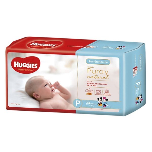 Huggies 34 Unidades P alt