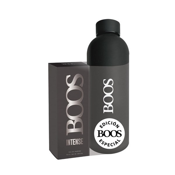Boos Set de Fragancia Intense Edp 90 ml + Botella Termica