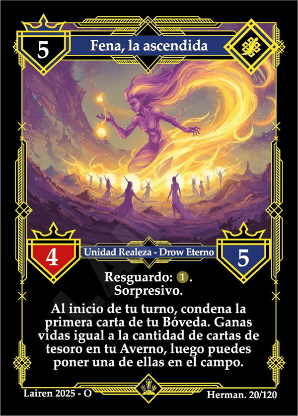 020 Fena, La Ascendida - Coste 5 #1