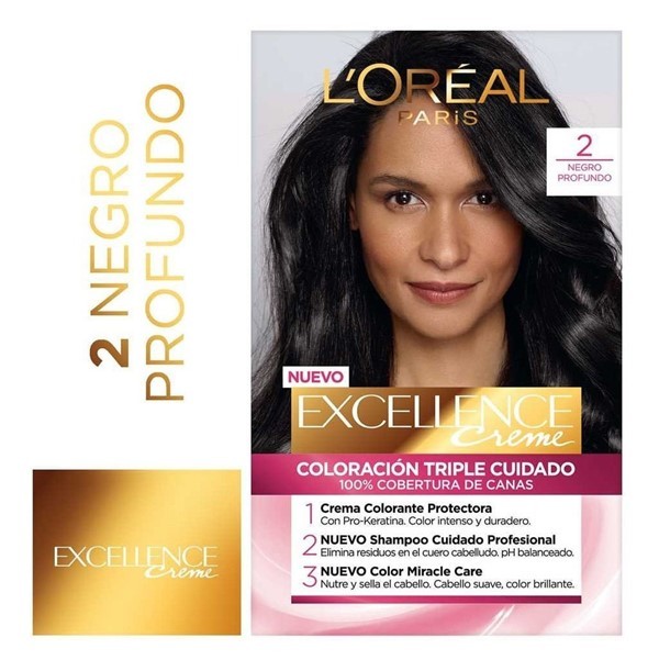 Excellence Kit Coloracion 2.0 Negro Profundo #1