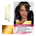 Excellence Kit Coloracion 2.0 Negro Profundo #1