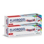 Fluorogel Gel Dental Con Fluor Chiquitos 60 gr (Pack 2 Unidades) #1