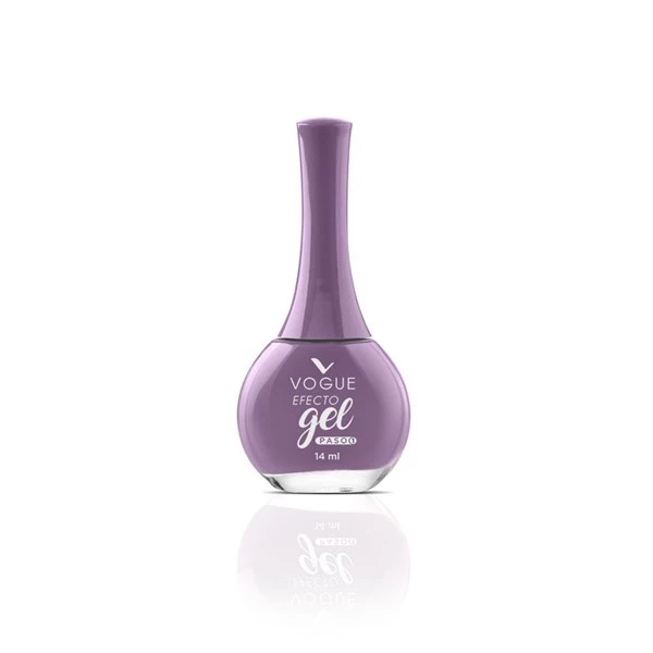 Vogue Esmalte Efecto Gel Coleccion Amazonia Color Acai