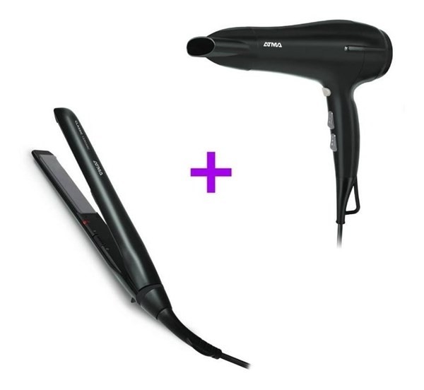 Atma Kit Secador de Pelo + Planchita de Pelo Ck4010n