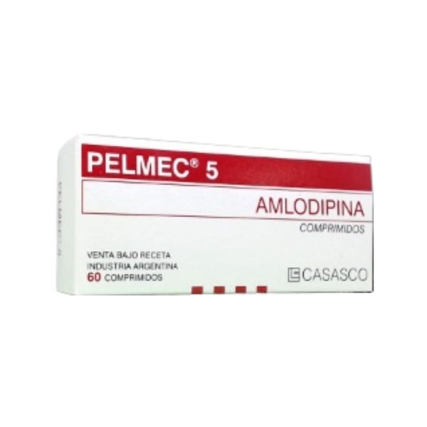 Casasco Pelmec Amlodipina 5 Mg x 60 Comp #1