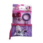Minnie Set de Accesorios de Pelo (Carterita + Moño + Pulsera) #1