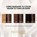 Excellence Kit de Coloración Permanente Creme Tono 5.1 Castaño Claro Ceniza 5.1 Castano Claro Ceniza Intenso #6