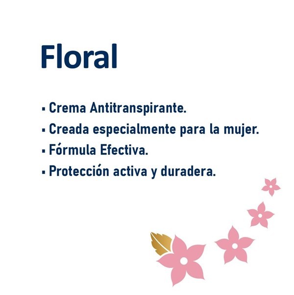 SLEEP Floral For Woman Deo Crema| 80 gramos alt