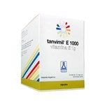 Megalabs Tanvimil E 1000 Mg + Vitamina E x 60 Cáps #1