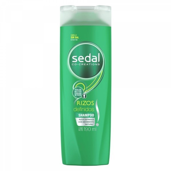 Sedal Shampoo Rizos Definidos 190 Ml alt