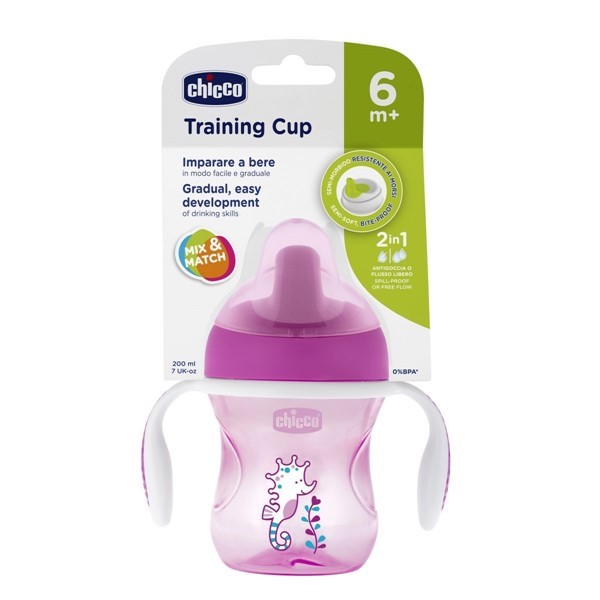 Chicco Vaso Training Cup Girl + 6 meses alt