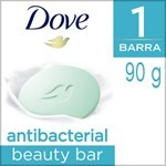 Dove Jabon Antibacterial Cuida Y Protege 90 gr #2