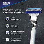 Gillette Maquina Para Afeitar Recargable 3 mach Turbo #4