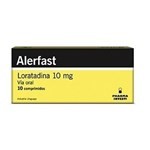 Alerfast 10 mg | 10 comprimidos | Loratadina #1