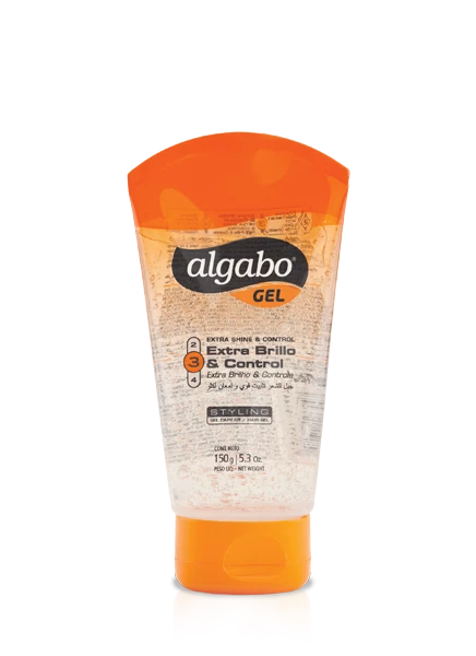 Algabo Gel Capilar Brillo Control 200 gr