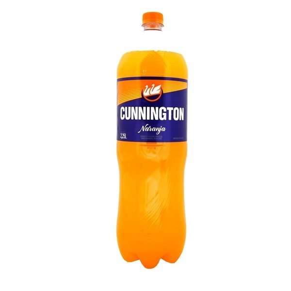 Gaseosa Cunnington Naranja 2250cc #1