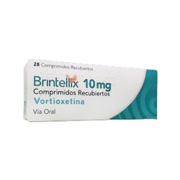 Lundbeck Brintellix Vortioxetina 10 Mg x 28 Comp Recubiertos #1