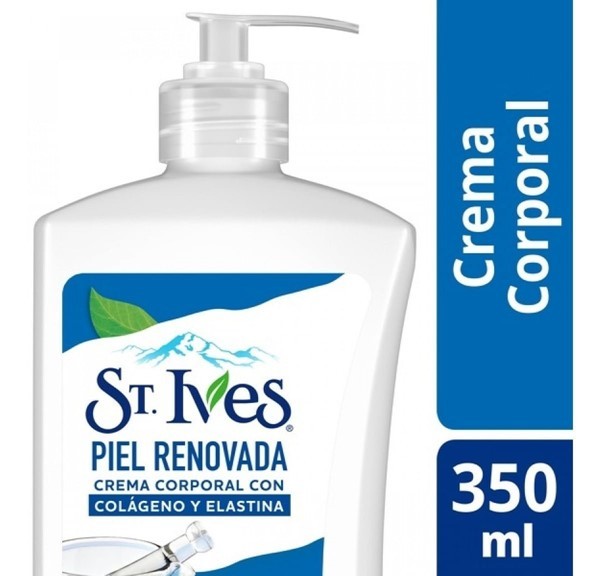 St Ives Crema Corporal Piel Renovada 350 Ml