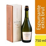Estuche Vino San Felipe Espumante Extrabrut 750 Cc. #1