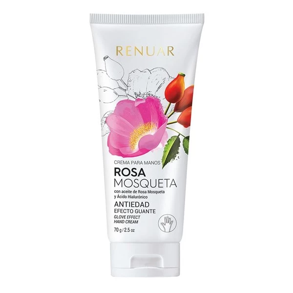 Crema Para Manos Renuar Anti-Age Rosa Mosqueta x 70 g