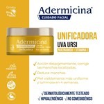 Adermicina Crema Facial Unificadora Uva Ursi Vitamina E 100 g #4