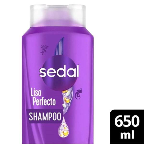 Shampoo Sedal Liso Perfecto X 650 Ml #1
