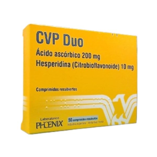Elea Cvp Duo Ácido Ascórbico 200 Mg + Hesperidina 10 Mg x 50 Comp Recubiertos #1
