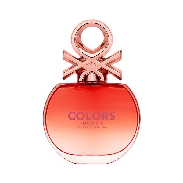 Benetton Colors Rose Woman Intenso Edp Presentación 80 ml