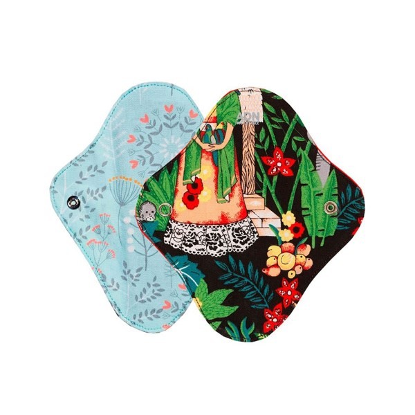 Protector Femenino Diario Reutilizable Adn Sustentable Colaless x 2 un alt