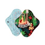 Protector Femenino Diario Reutilizable Adn Sustentable Colaless x 2 un #2