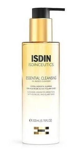 Isdin Isdinceutics Essential Cleansing Aceite Limpiador 200 ml #1