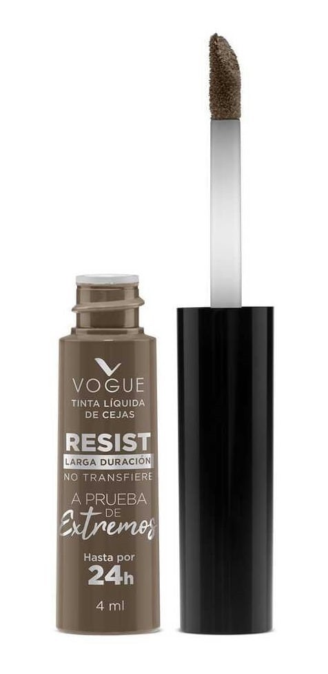 Vogue Resist Tinta De Cejas 4ml | Caoba #1