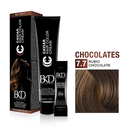 Bkd Caviar Color Cream Rubio Chocolate 7.7