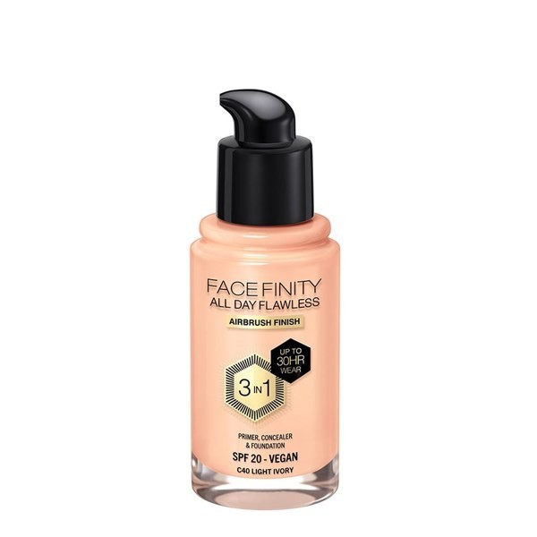 Base De Maquillaje Max Factor Facefinity All Day Flawless X 30 Ml C40 Ligth Ivory alt