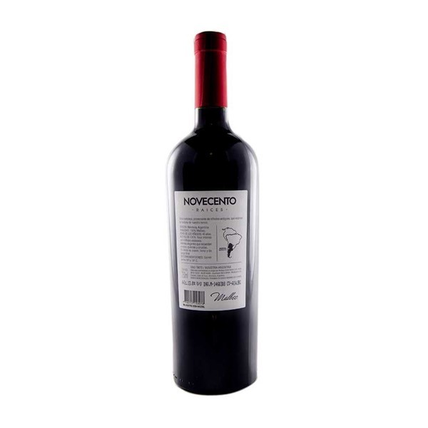 Robino Vino Tinto Novecento Malbec 750 Cc alt