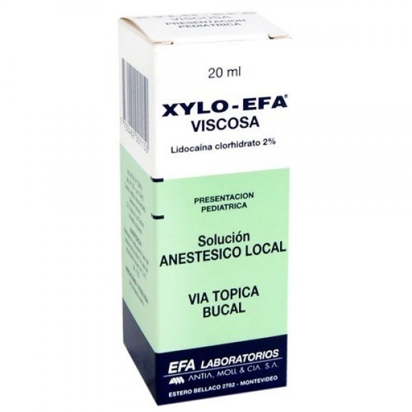 XYLO-EFA.VISC PED 20 CC #1
