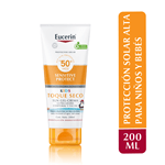Eucerin Protector Solar Kids Sun F50+ Toque Seco 200 ml #1