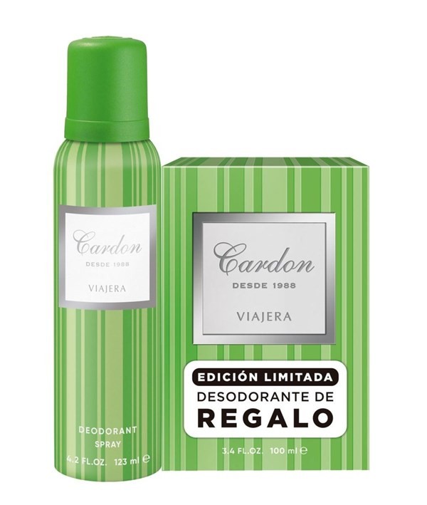 Cardon Pack Viajera (Edt 100 ml + Deo 123 Ml) #1