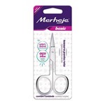 Merheje Tijera Para Uñas 3.5" Punta Recta -En Acero Inoxidable- #2