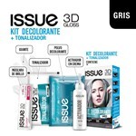 Issue Tintura 3D Gloss Kit Decolorante Gris Único #3