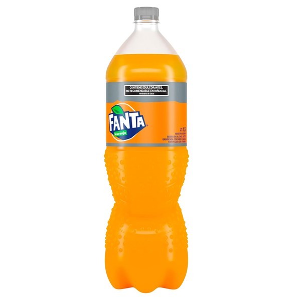 Gaseosa Fanta Sin Azúcares Naranja 1.5 L. #1