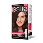 Issue Kit Coloración Permanente 3D Gloss N° 6.73 Chocolate Dorado #1