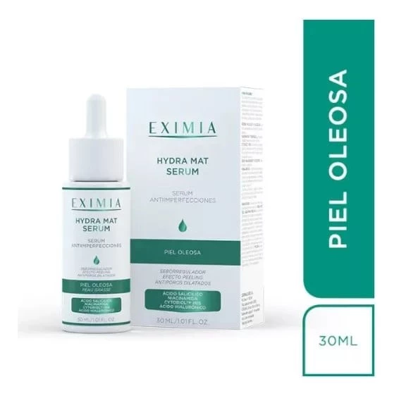 Eximia Hydra Mat Sérum Anti Imperfección Seborregulador 30 ml