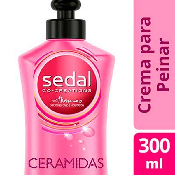 Crema De Peinar Sedal Pote Ceramidas 300 Ml