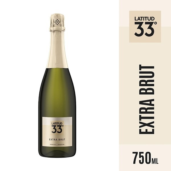 Espumante Latitud 33 Extra Brut #1