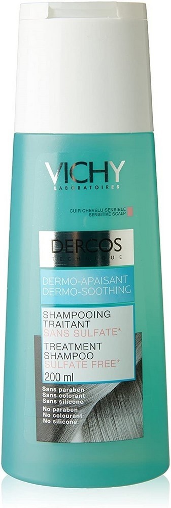Dercos Shampoo Dermo-calmante/sensible X 200 Ml. #1