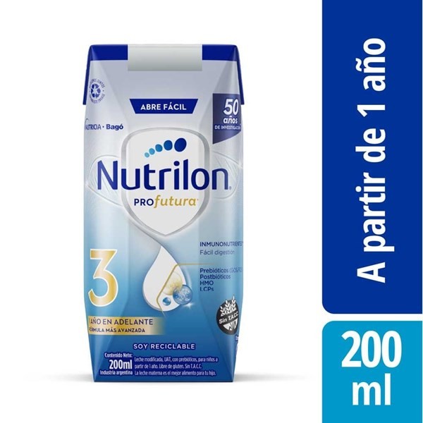 Leche Uat Nutrilon 3 200 Ml #1