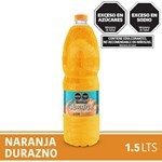 Agua Saborizada Awafrut Sabor Naranja Durazno Sin Gas 1.50 Lt. #1