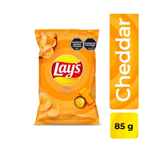 Papas Fritas Lays Sabor Cheddar 77 G. #1