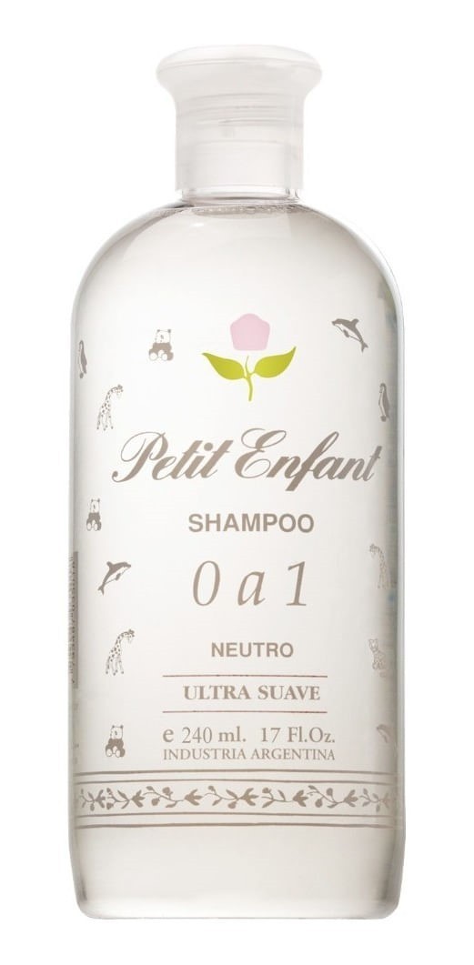 Petit Enfant Shampoo Neutro 0 a 1 Año 240 ml
